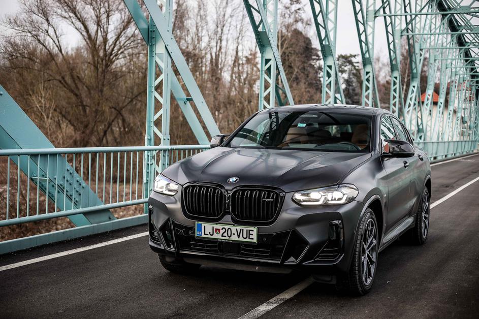 BMW X4 M40d