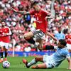 Benjamin Šeško Man Utd Man City