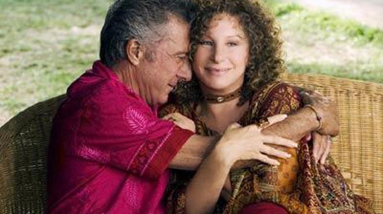 Dustin in Barbara sta blestela v vlogi staršev v filmu Njegovi tastari. (Foto: K