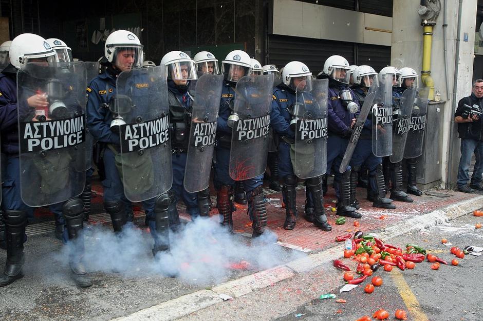 Protest grških kmetov | Avtor: EPA