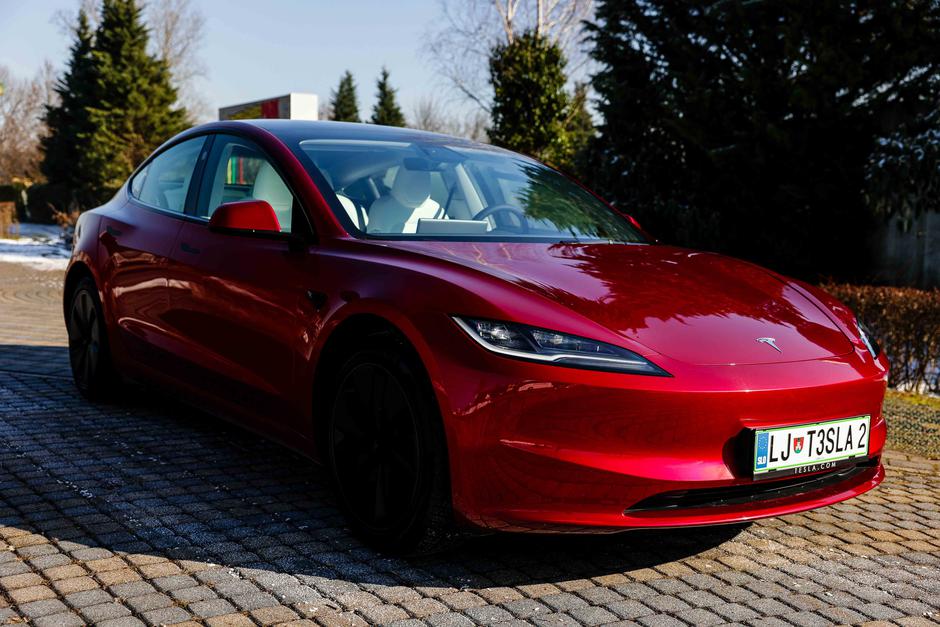 Tesla model 3 | Avtor: Saša Despot