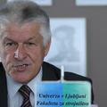 Jože Duhovnik se je včeraj med drugim izrekel tudi za ohranitev študentskega del