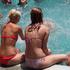 Tequila pool party