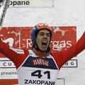 Anders Bardal se je veselil zmage v Zakopanah.