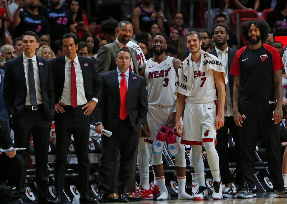 goran dragić dwayne wade miami heat | Avtor: Profimedia