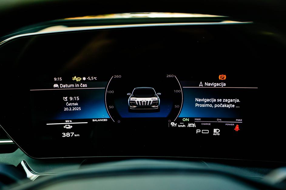 predstavitev Audi A6 e-tron, Q6 e-tron