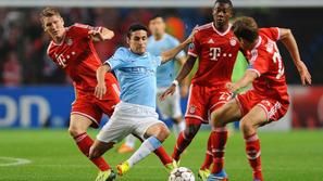 Navas Müller Schweinsteiger Alaba Manchester City Bayern