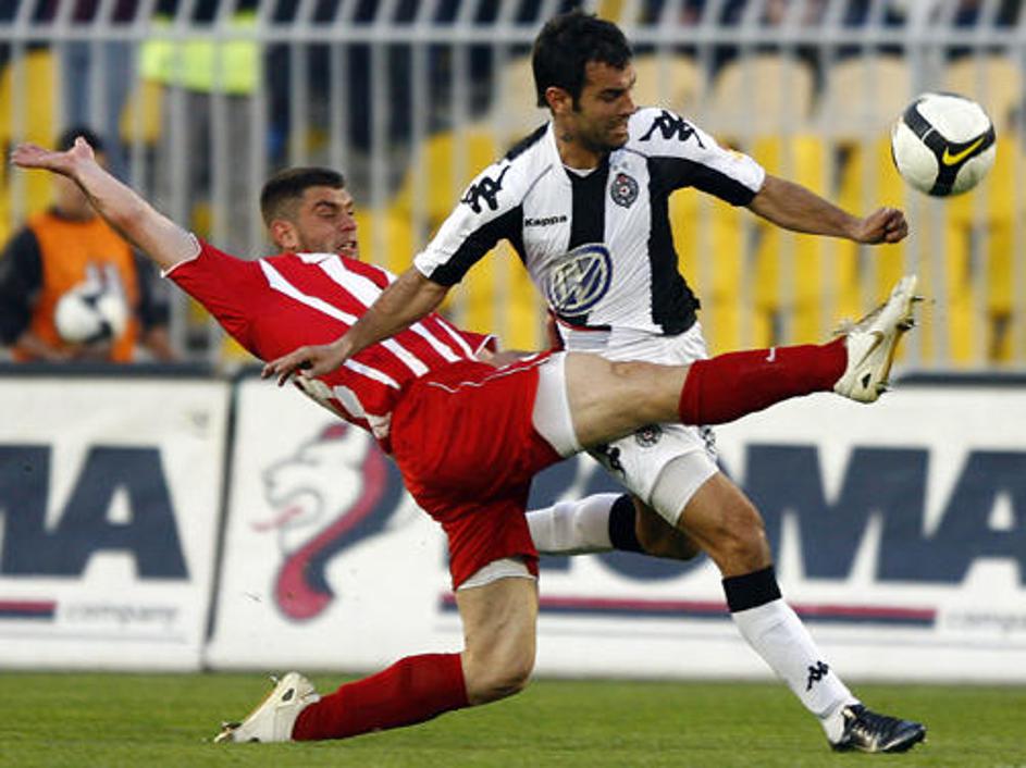 Nikola Vujović je potrdil zmago Partizana.