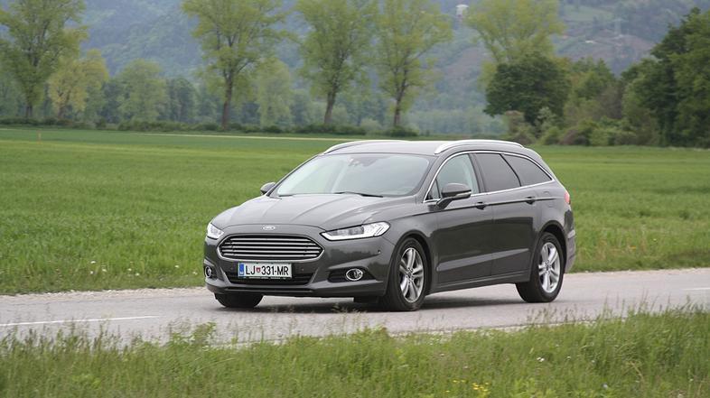 Ford mondeo