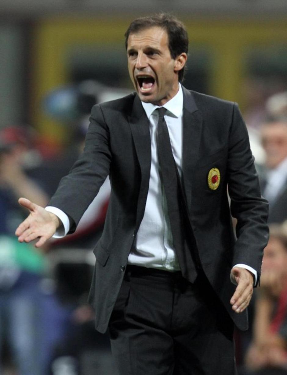 Massimiliano Allegri milan | Avtor: EPA