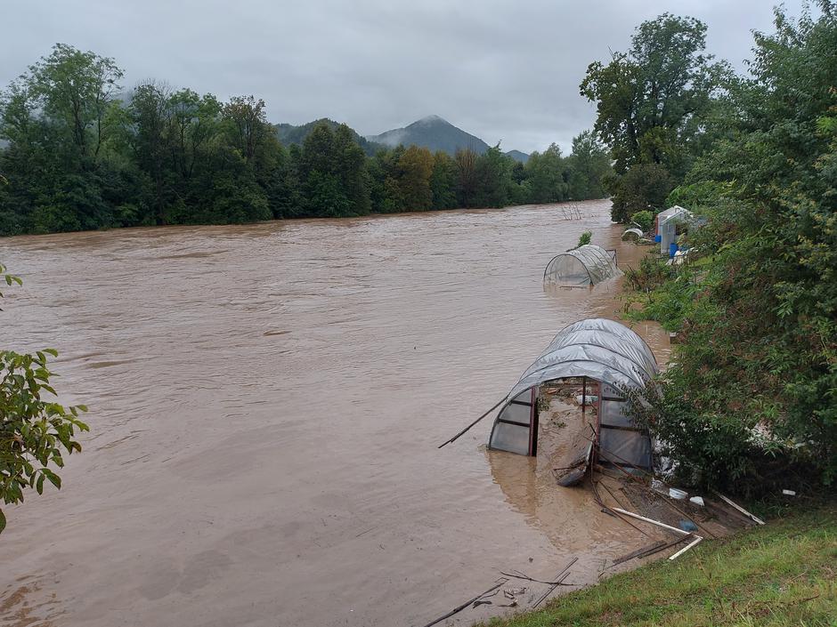 Poplava, Medvode | Avtor: M. Ha.