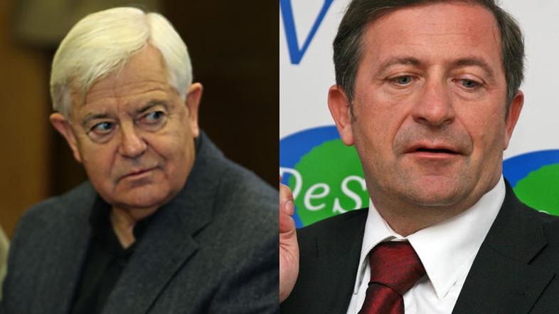 Žnidaršiča in Erjavca tudi v stranki postavljajo v Kučanovo bližino, čeprav urad