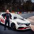 Renault megane R.S. trophy-R