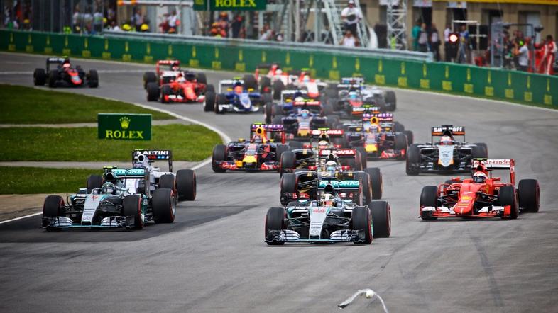 formula 1 start 