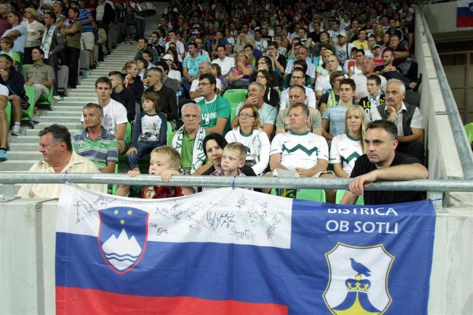 slovenija navijači  estonija reprezentanca | Avtor: Saša Despot