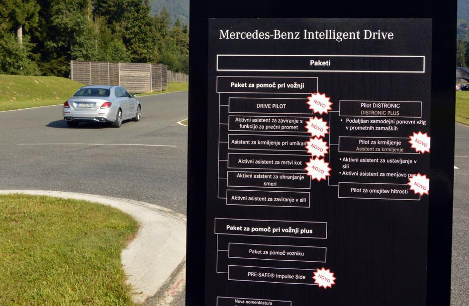 Mercedes-Benz Experience na Vranskem