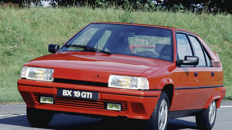 citroën BX GTi