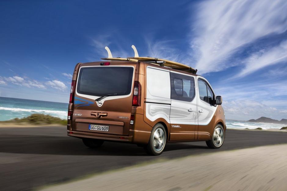 Opel vivaro surf koncept | Avtor: Opel