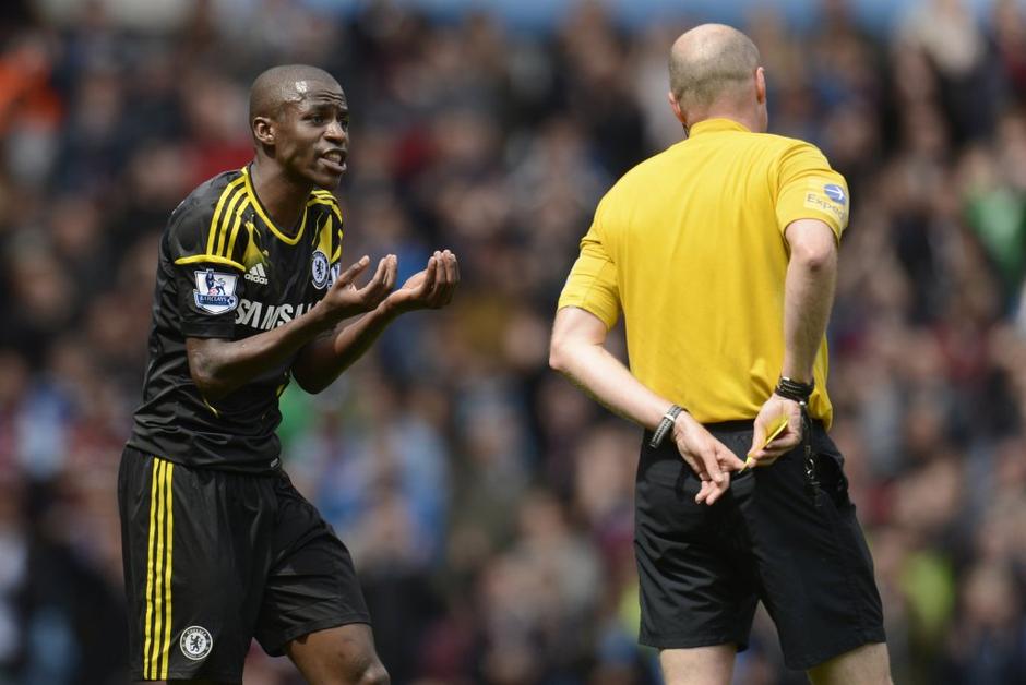 ramires lee mason aston villa chelsea | Avtor: Reuters