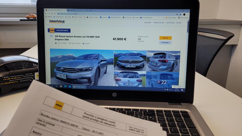 Spletna stran za prodajo rabljenih vozil Doberavto.si