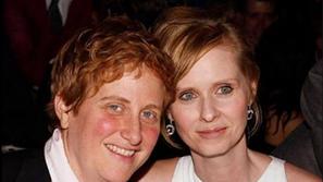 Cynthia Nixon, Christine Marinoni