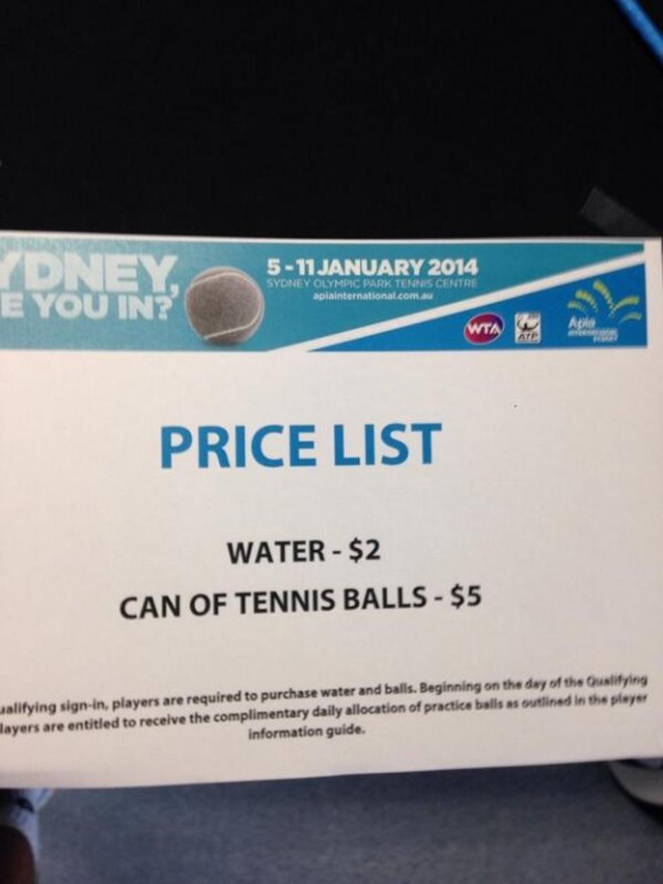 cenik sydney atp  | Avtor: EPA