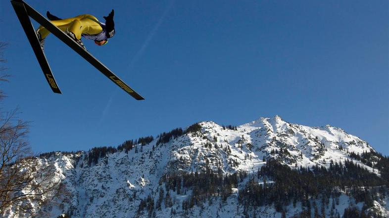 Prevc Oberstdorf poleti svetovni pokal