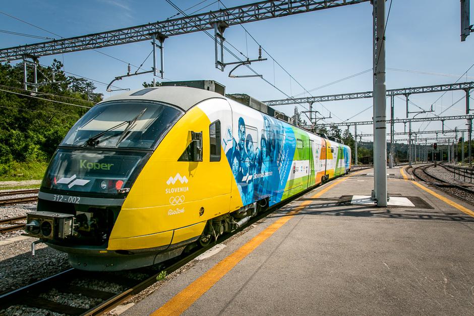 Slovenske železnice | Avtor: Slovenske železnice