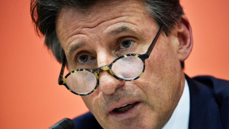 Sebastian Coe