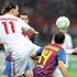 Ibrahimović Mascherano AC Milan Barcelona Liga prvakov četrtfinale prva tekma Sa