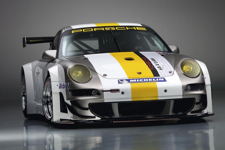 Porsche 911 GT3 RSR