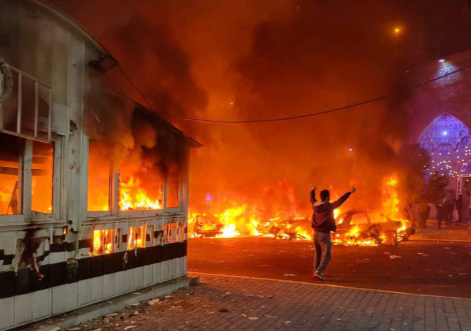 iran protest | Avtor: Omrežje X