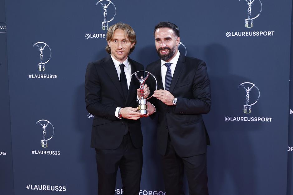 Luka Modrić in Dani Carvajal | Avtor: Profimedia