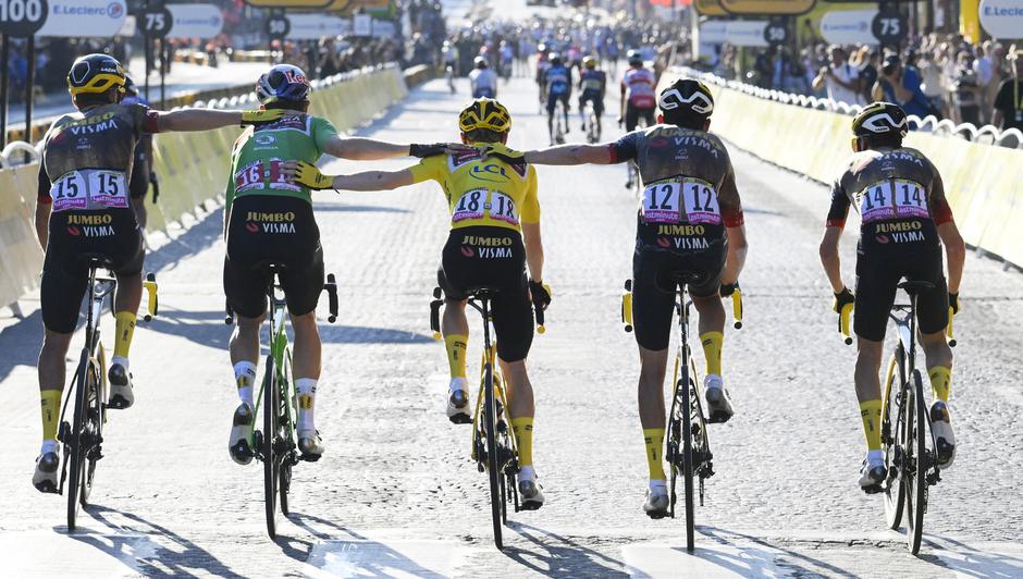 Jumbo-Visma | Avtor: Epa