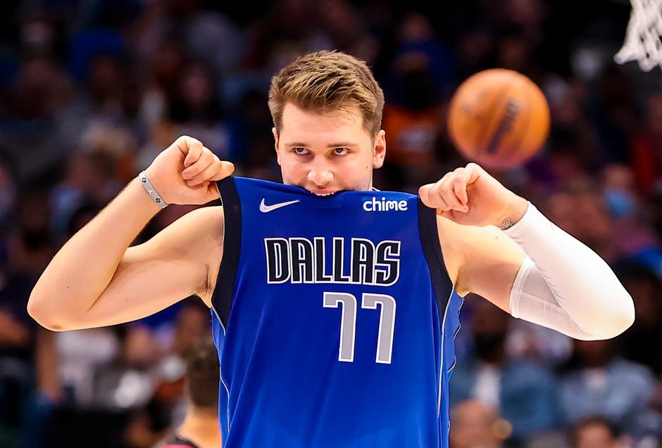 Luka Dončić Dallas Mavs | Avtor: Profimedia