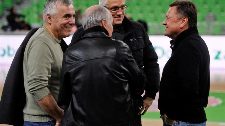 Union Olimpija - Zagreb janković vilfan miheljak predin