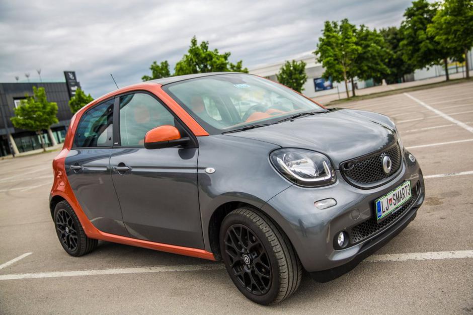 Smart forfour | Avtor: Saša Despot