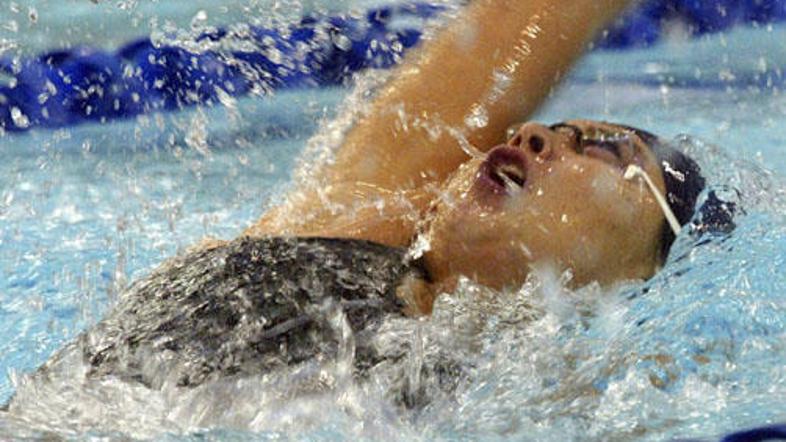 Mai Nakamura je popravila dobrih šest let star rekord.