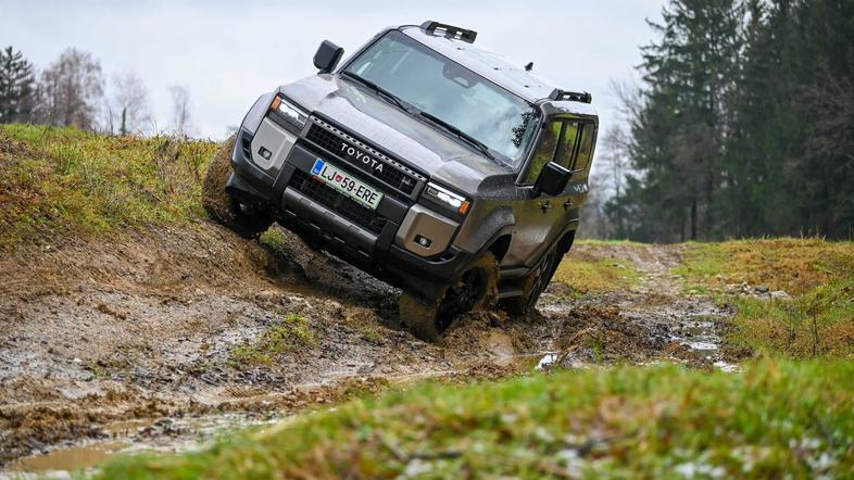 AMZS test terenskih gum