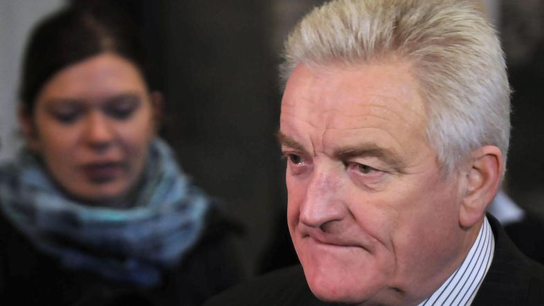 Miklavčič bo nadaljeval svoj ministrski mandat. (Foto: Dejan Mijovič)