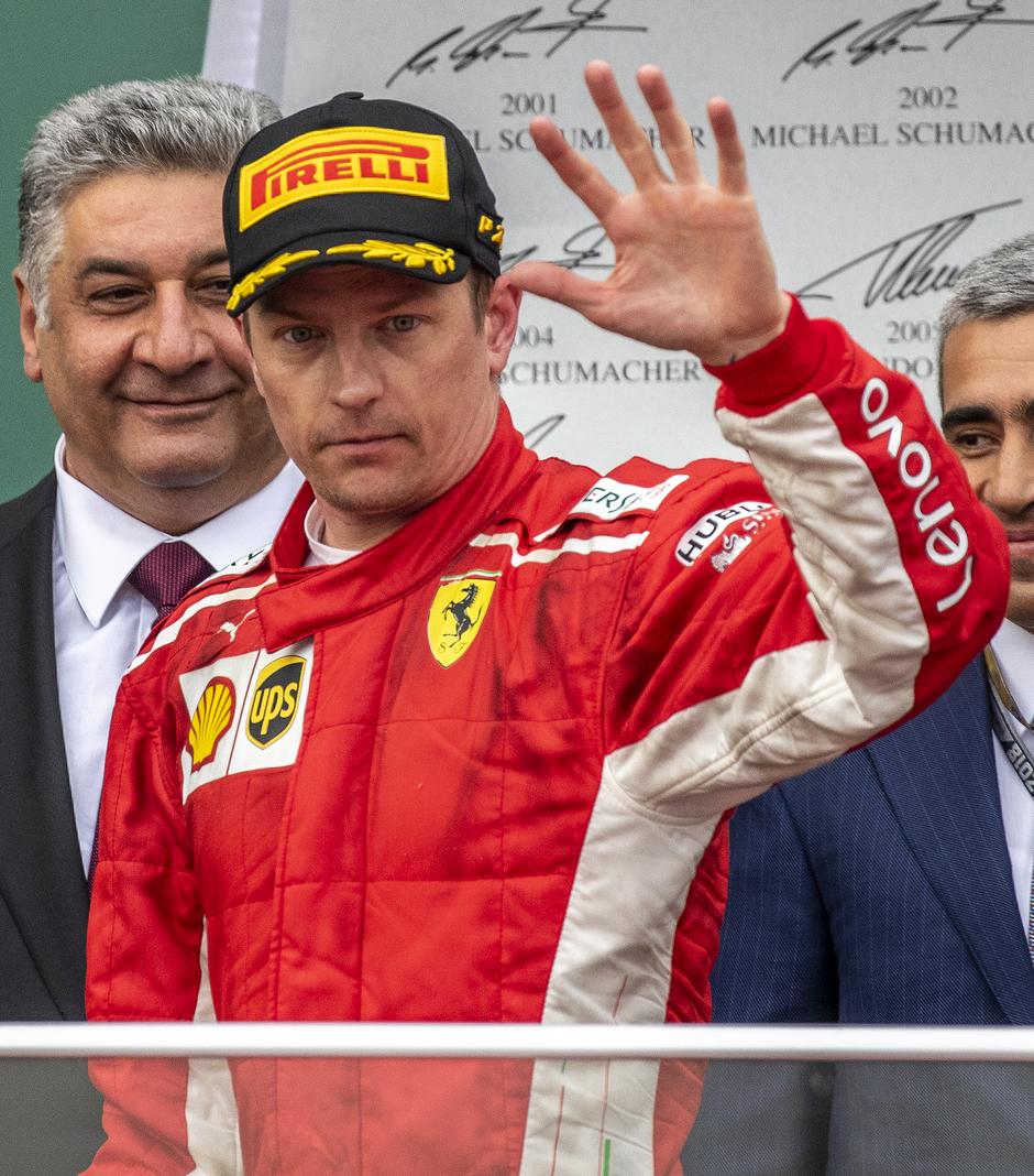 kimi raikkonen | Avtor: Epa