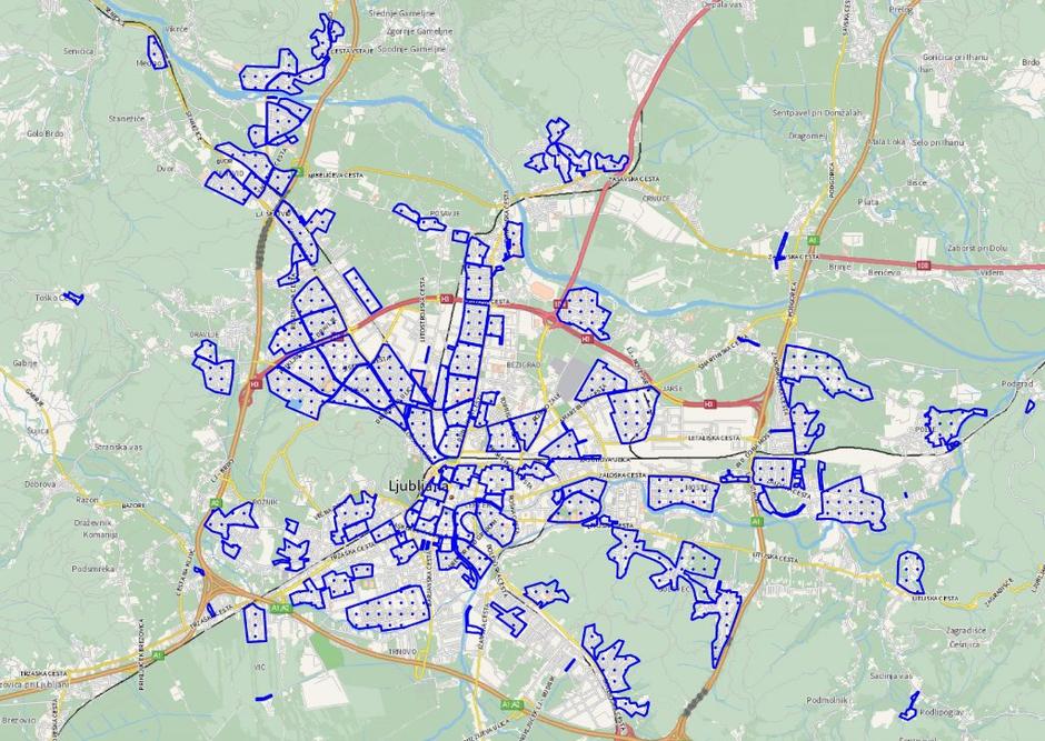 Cone 30 v Ljubljani | Avtor: zurnal24.si