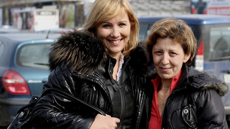 “Danes ne smeš biti naiven,” pravita Ana Rihar in Koveljka Mršić. Pred zobozdrav