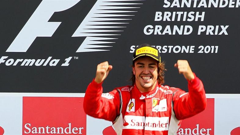 silverstone 2011 fernando alonso