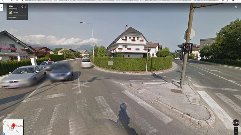 Nesreča Britof pri Kranju