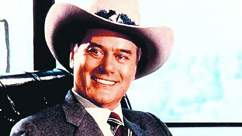 Larry Hagman bo v Dallasu kot naftni bogataš znova igral J. R. iz teksaške dinas