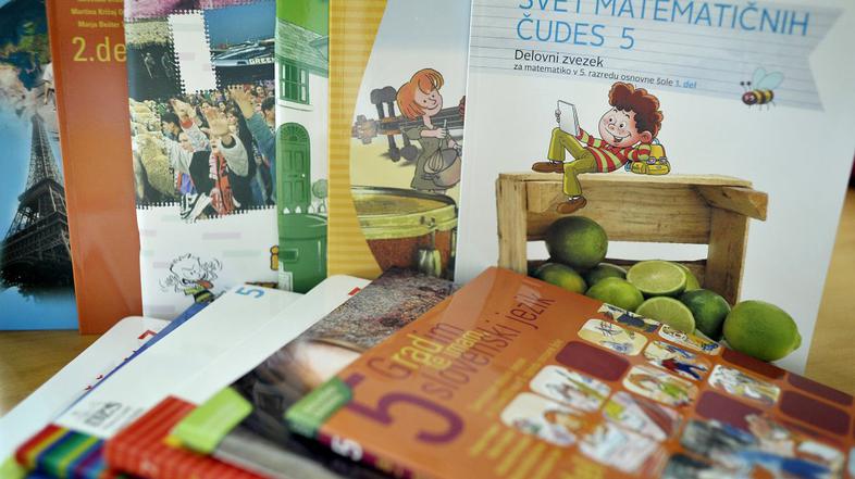 Učbeniki in šolske potrebščine