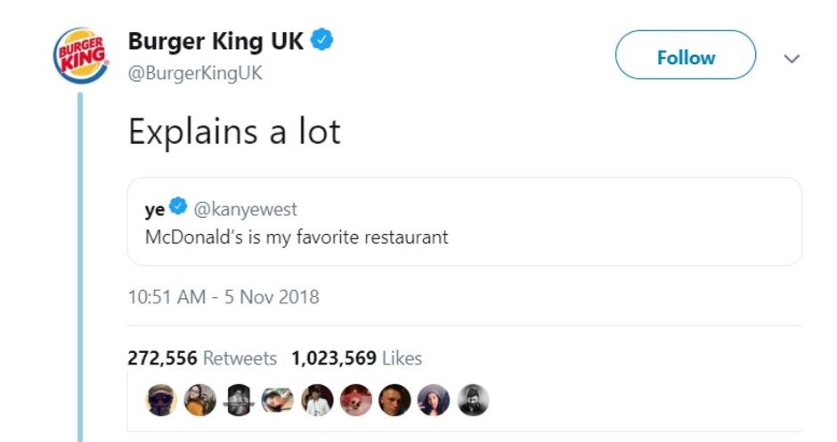 burger king | Avtor: Reševalni pas/Twitter
