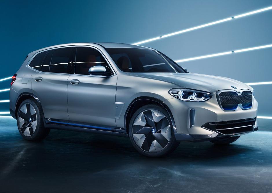 BMW iX3 | Avtor: BMW
