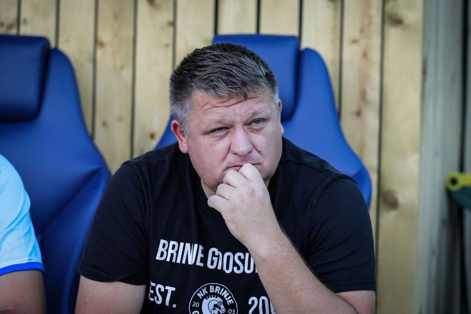 nogomet brinje - koper | Avtor: Saša Despot